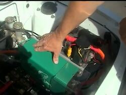 Get under the hood of an electric dragster News Clip