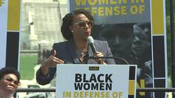 Capitol Hill rally backs freshman Rep. Ilhan Omar Instructional Video