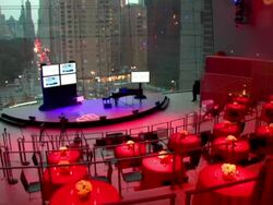 Private Performance by Sarah McLachlan to unveil Citi AAdvantage Card Private Pass Concert Series Stock Footage