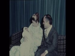 KING HUSSEIN AND QUEEN ALIA WITH NEW SON ALI News Clip