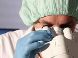 Scientific Research Lab Stock Footage