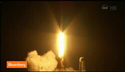 Orbital Antares Rocket Explodes Spectacularly News Clip