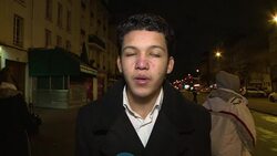 CLEAN : Eye witnesses in Paris: We were very scared News Clip