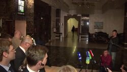 CLEAN : Russian Ukrainian envoys meet in Minsk News Clip