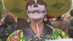 CLEAN : Mexicans protest as one missing student's remains identified News Clip