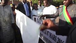 CLEAN : Mali pays tribute to music star Toure News Clip