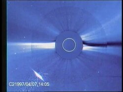 Space - Solar flare News Clip