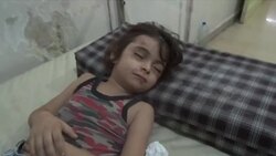 Fight to rescue Syrian girl trapped in rubble News Clip