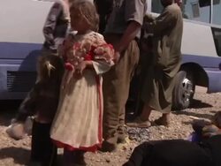 Refugees taking shelter in Dohuk News Clip