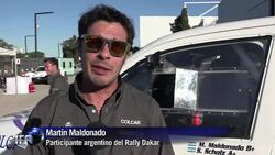 VOICED : Rally Dakar calienta motores News Clip