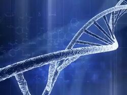 Abstract DNA Science Background Stock Footage