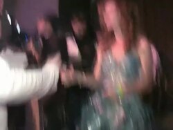 Tanna Frederick outside Falcon in West Hollywood at the Celebrity Sightings in Los Angeles at Los Angeles CA. (Footage by WireImage Video/GettyImages) Stock Footage