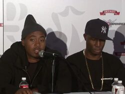 Smirnoff Hosts Press Conference with Nas and NERD to Announce Smirnoff Stock Footage