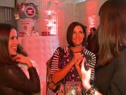 Soleil Moon Frye at the Lucky Magazine And Target Celebrate Launch Of Lucky Kids Magazine at Hollywood CA. (Footage by WireImage Video/GettyImages) Stock Footage