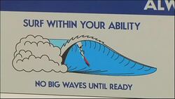 New surfing code to combat 'surf rage' News Clip