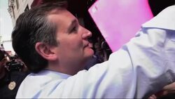 Cruz campaigns after deal to derail Trump News Clip