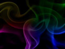 Abstract smoke background Stock Footage