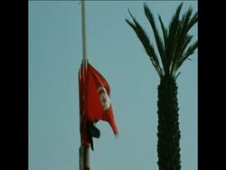 SYND 4 8 74 STATE ANNIVERSARY AND BOURGUIBA'S BIRTHDAY CELEBRATIONS News Clip