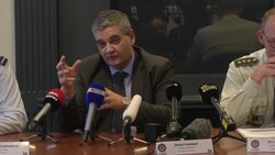 Army starts guarding possible terror targets, defence minister briefing News Clip