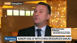 Sanofi's Pointeau on China Strategy, Partnerships News Clip