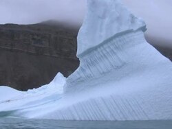 Iceberg in the Arctic and North west Passage News Clip