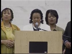 40th anniversary of 'I have a dream' speech News Clip