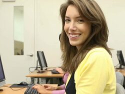 Portrait of Confident Adult Students Stock Footage