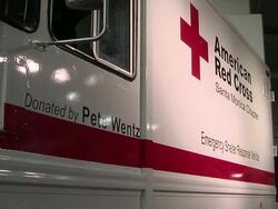 Atmosphere at the American Red Cross Of Santa Monica's Annual 'Red Tie Affair' at Santa Monica CA. (Footage by WireImage Video/GettyImages) Stock Footage