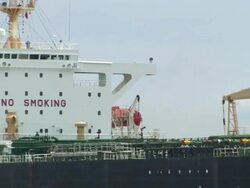 Freighter Ships Traffic in Mississippi River News Clip