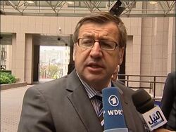 European Foreign Ministers meet, call for Iran sanctions News Clip