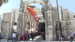 CLEAN : Damascus residents denounce US strikes on Syria airbase News Clip