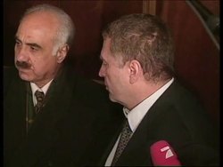 RUSSIA: IRAN DELAYS AIRCRAFT TAKING POLITICIANS TO IRAQ News Clip