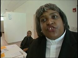 AP focus on whether election is a race about race News Clip