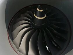 Boeing and Airbus Unveiling New Orders At Dubai Airshow Stock Footage