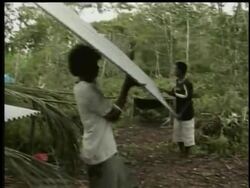 Aid efforts following a devastating earthquake and tsunami were hampered Wednesday by transport bottlenecks and regular aftershocks, and relief workers warned that the need for fresh drinking water was becoming urgent. The Red Cross said it had handed out all the emergency supplies it had stored in Gizo, the main town in the disaster zone, and was waiting for new supplies from a New Zealand military transport plane that landed late Tuesday in nearby Munda. News Clip