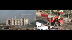 VOICED: London's Olympic venues near completion News Clip