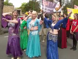 Stratford Celebrates Shakespeare's Birthday News Clip