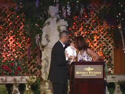 6th Annual Lullabies and Luxuries Luncheon and Fashion Show to Benefit Caring For Children and Families With AIDS Stock Footage