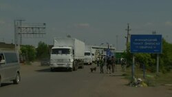 OTAN condena convoy de ayuda rusa a Ucrania News Clip