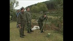 General Ratko Mladic Stockshots News Clip