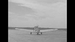 African-American pilots train at the Air Corps Advanced Flying School at Tuskegee Institute News Clip