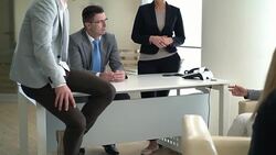 Business meeting, 4k Stock Footage