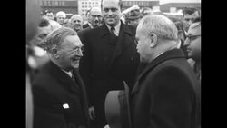 USSR calls meeting of satellites to discuss remilitarization of West Germany following World War II News Clip