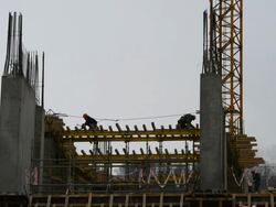 E. ON IBU Biathlon World Cup - Sochi Stock Footage