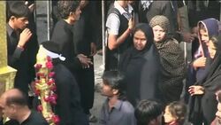 Shiites in procession to mark end of 40 days of mourning Instructional Video