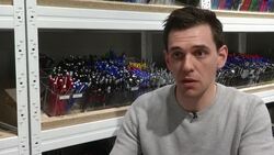 Doodlers voice Trump opposition through art News Clip