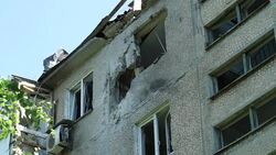 CLEAN : Fighting continues in Ukraines troubled Donetsk News Clip