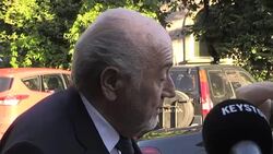 CLEAN : Football: Blatter mounts final FIFA ban appeal News Clip