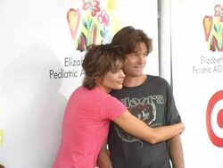 Target 'A Time For Heros' Celebrity Carnival to Benefit the Elizabeth Glaser Pediatric AIDS Foundation Stock Footage