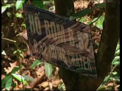 VIETNAM: AUSTRALIAN VETERANS TOUR CU CHI TUNNEL News Clip